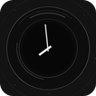 Black Orbit Clock