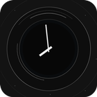 Black Orbit Clock icône