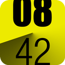 Modern Gradation Clock APK