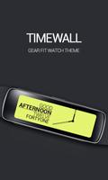 Timewall Clock Affiche
