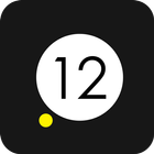 Yellow Dot Clock biểu tượng