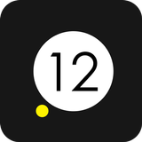Yellow Dot Clock ícone