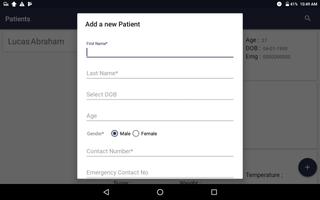 Patient App الملصق