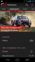 Rally Galaxy Affiche