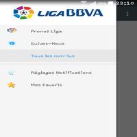 Poster Pronos Liga