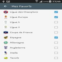 Pronos Liga screenshot 2