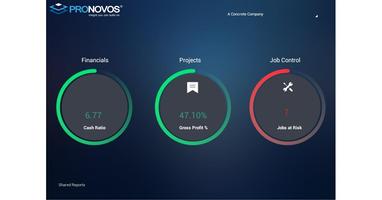 ProNovos MobileView captura de pantalla 1