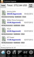 ProOnGo - Expense Tracker screenshot 1