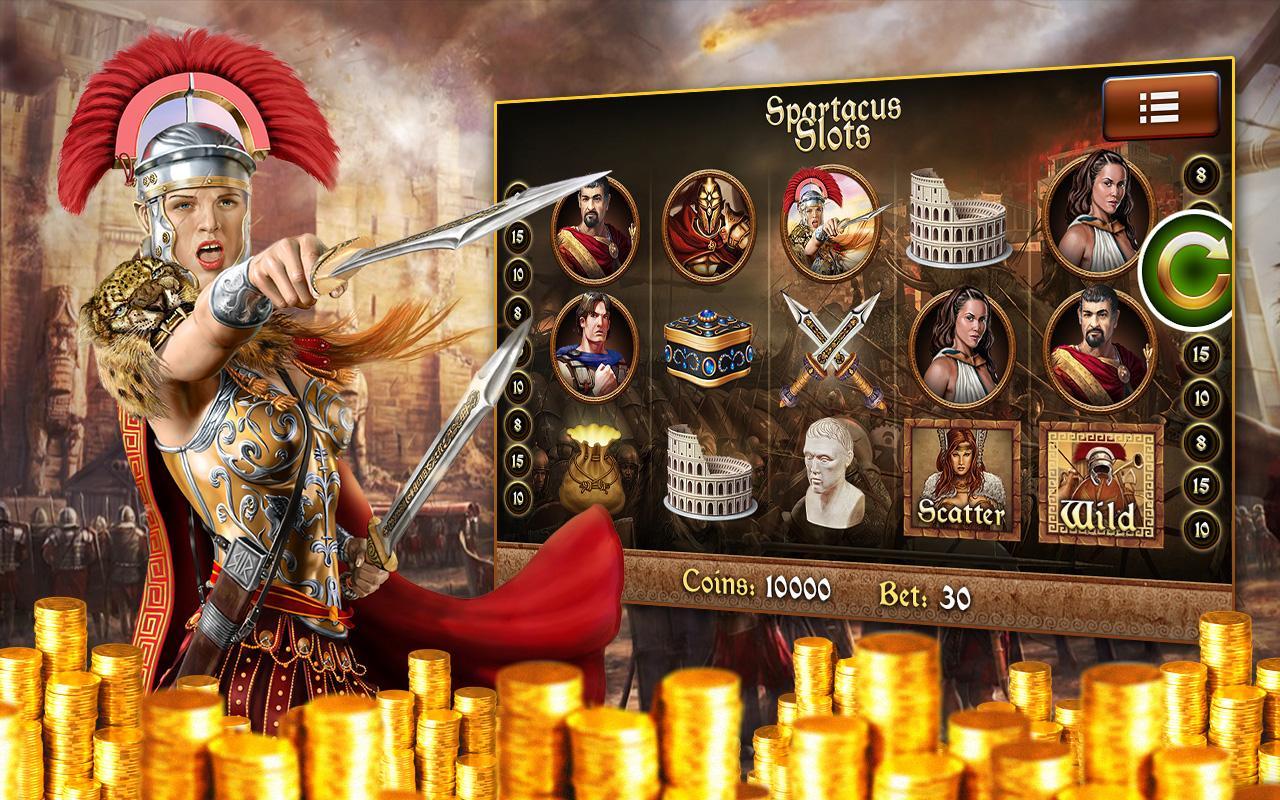 Spartacus casino gratis