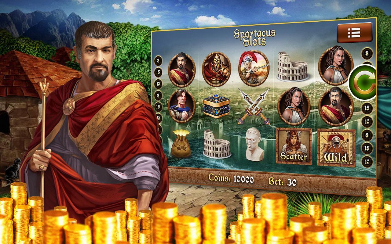 Spartacus casino gratis