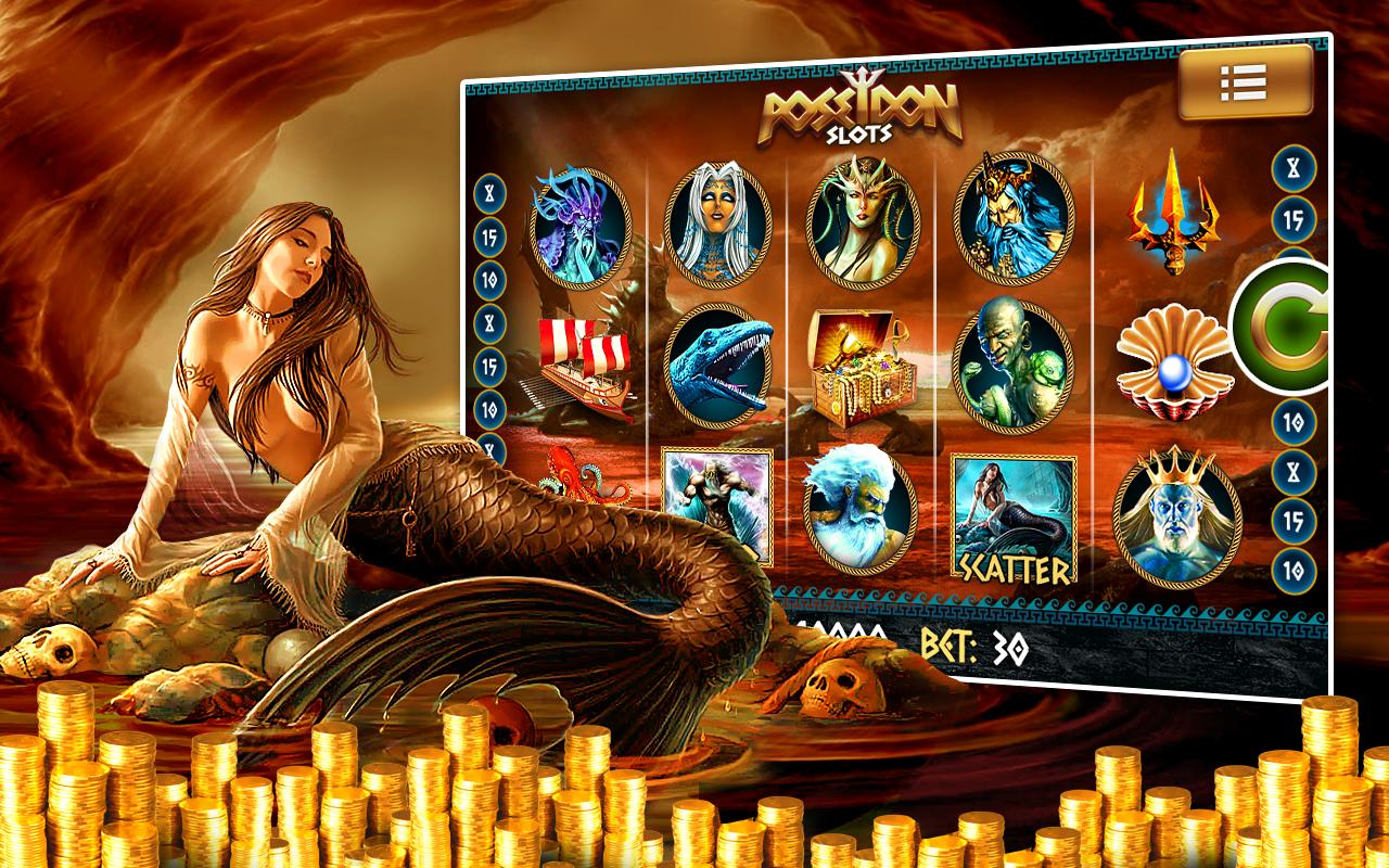 Descarga de APK de Poseidon Slot para Android