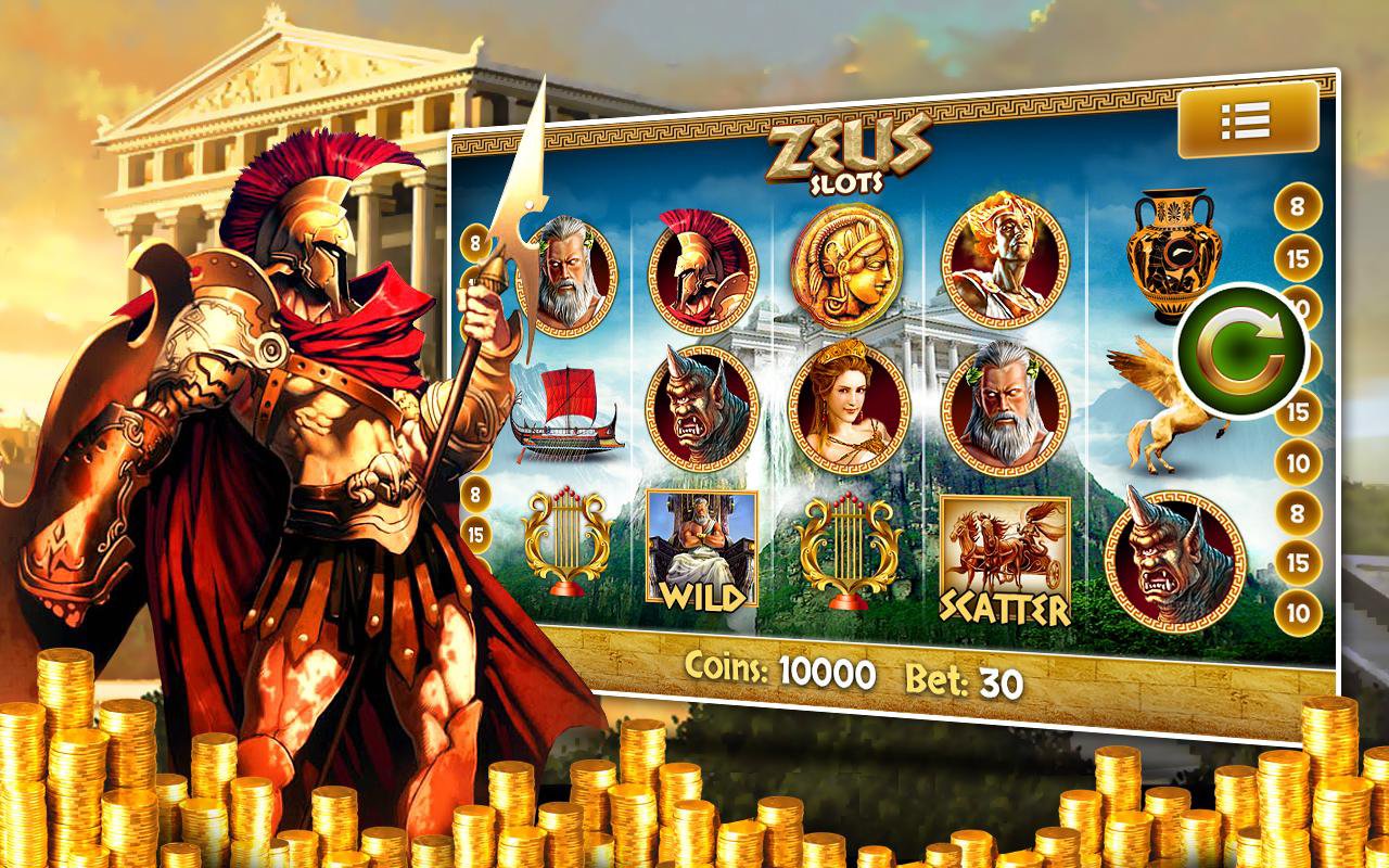 Zeus free slot machine play