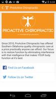 ProActive Chiropractic captura de pantalla 1