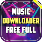 Music Downloader Free Full ícone