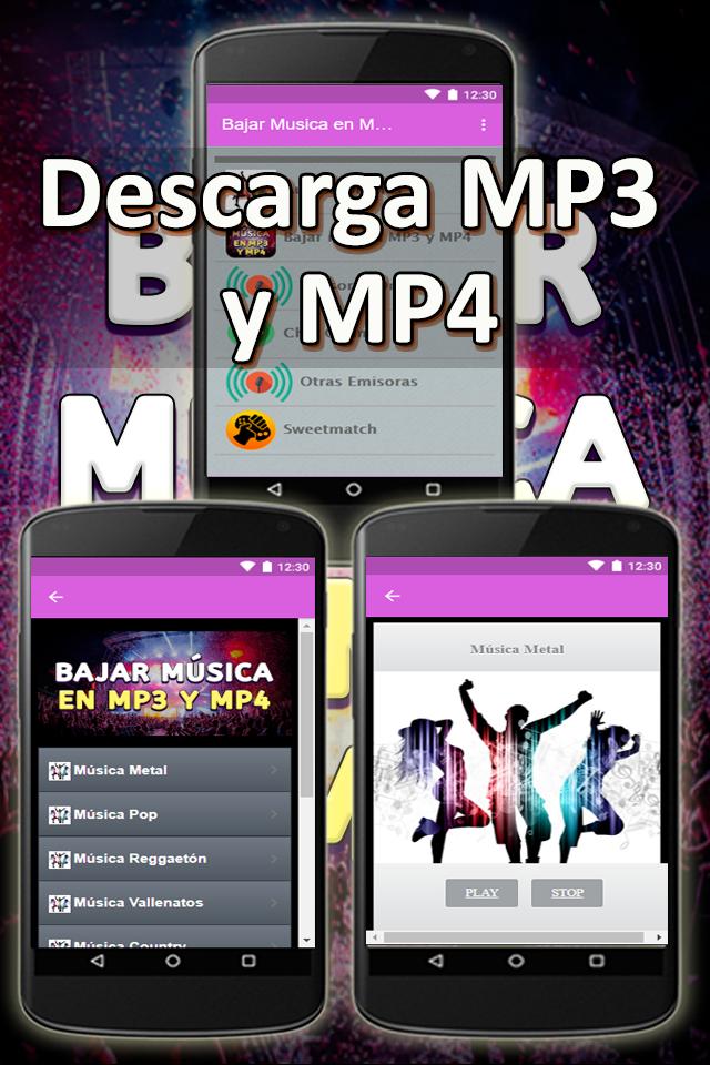 Bajar Musica En Mp3 Y Mp4 A Mi Celular Gratis Guia APK for Android Download
