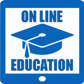 Online Education and Training icon