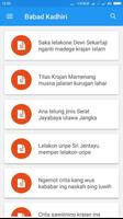 Babad Kadhiri screenshot 1