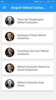 Biografi Mikhail Gorbachev screenshot 1