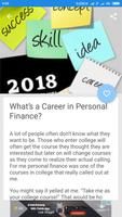 Finance Career Options 2018 screenshot 2