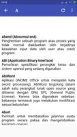 Istilah Komputer informatika screenshot 1