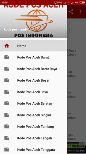 Kode Pos Aceh 2018 For Android Apk Download