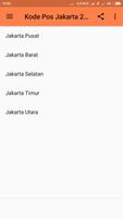 Kode Pos Jakarta 2018 screenshot 2