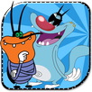 cat bleu oggy jumper APK