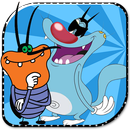 cat bleu oggy jumper APK