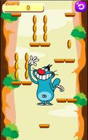 cat bleu oggy jumper स्क्रीनशॉट 1