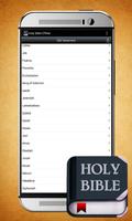 Holy Bible KJV постер