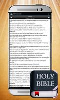 Holy Bible KJV imagem de tela 2