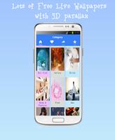 Live wallpaper for Galaxy Grand Prime screenshot 1