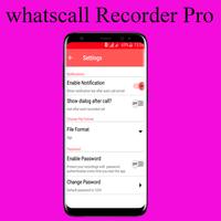 Whats!! The Best Call recorder Pro in 2018 स्क्रीनशॉट 3