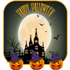 HD happy halloween live wallpaper simgesi