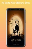 HD happy halloween live wallpaper capture d'écran 1