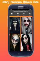 Halloween Makeup Ideas Pro capture d'écran 1