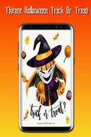 HD halloween pumpkin live wallpaper capture d'écran 3