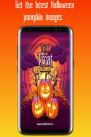 HD halloween pumpkin live wallpaper اسکرین شاٹ 1