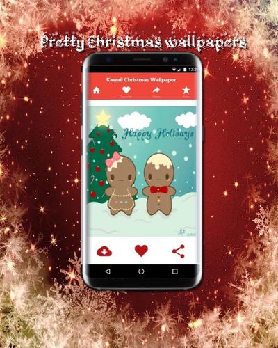 Kawaii Christmas Wallpaper For Android Apk Download