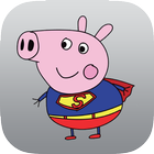 Super Pepa Piggy ikona
