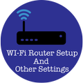 WiFi Router Setup And Other Se