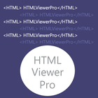 HTML Viewer Pro By Proappdevs icône