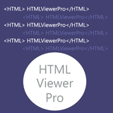 HTML Viewer Pro By Proappdevs 아이콘