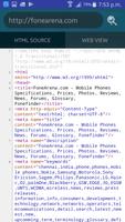 HTML Viewer Pro By Proappdevs captura de pantalla 1