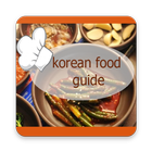 Korean Food Guide 图标
