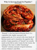 Korean Food Guide скриншот 2