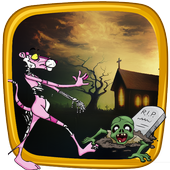 Zombie Pink Panter icon