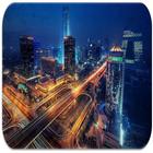 City sounds icon