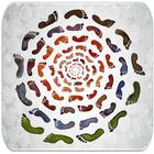 آیکون‌ Footsteps sounds