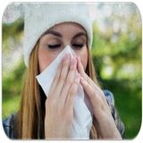 Sneezing sounds icon